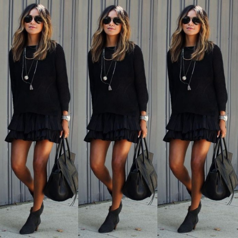 Express Design Studio | Ruffle Mini Skirt - Picture 7 of 7